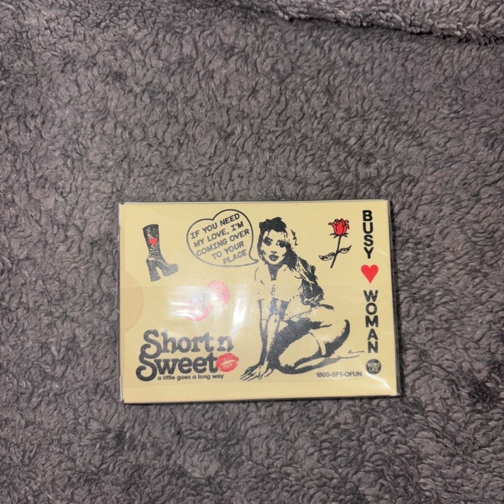 Short 'n Sweet Busy Woman Card Set